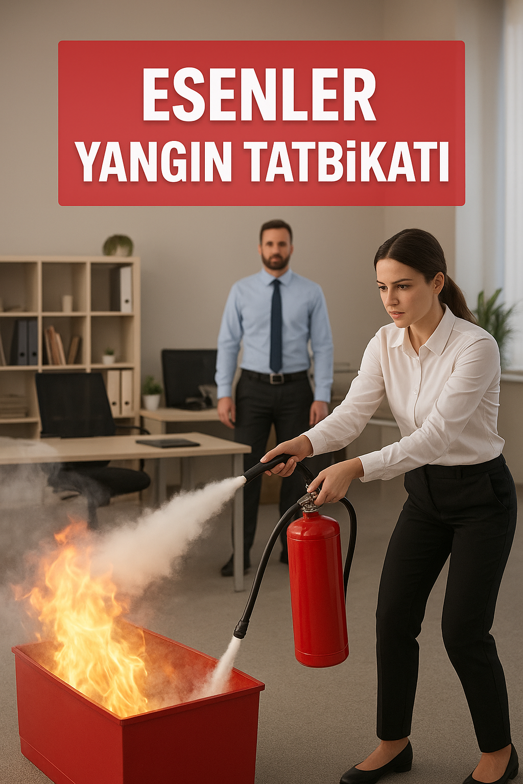 Esenler Yangın Tatbikatı Hizmeti