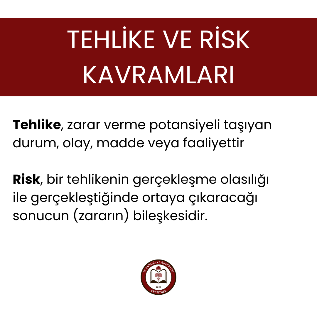 Tehlike ve Risk Kavramları