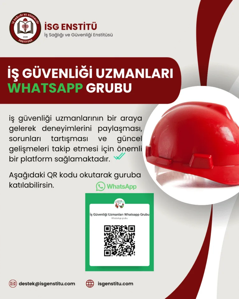 İSG İş İlanları Whatsapp Grubu