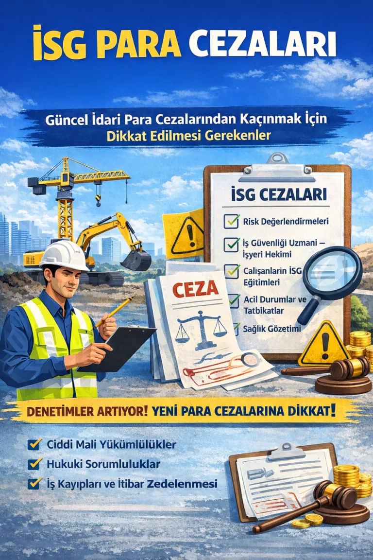 İSG Para Cezaları