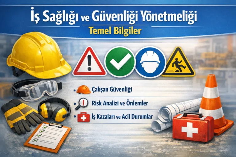 İş Sağlığı ve Güvenliği Yönetmeliği Temel Bilgiler