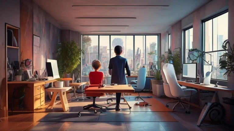 Ofis Çalışanları İçin Ergonomi ve Sağlık Kapak Görseli