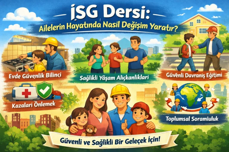 İSG dersinin ailelere etkisi