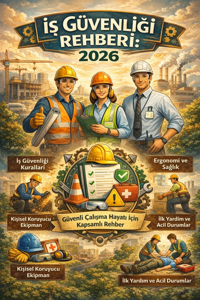 İş Güvenliği Kapsamlı Rehberi