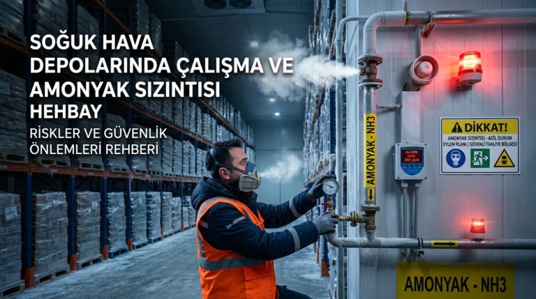 Soğuk Hava Depolarında Çalışma Güvenliği