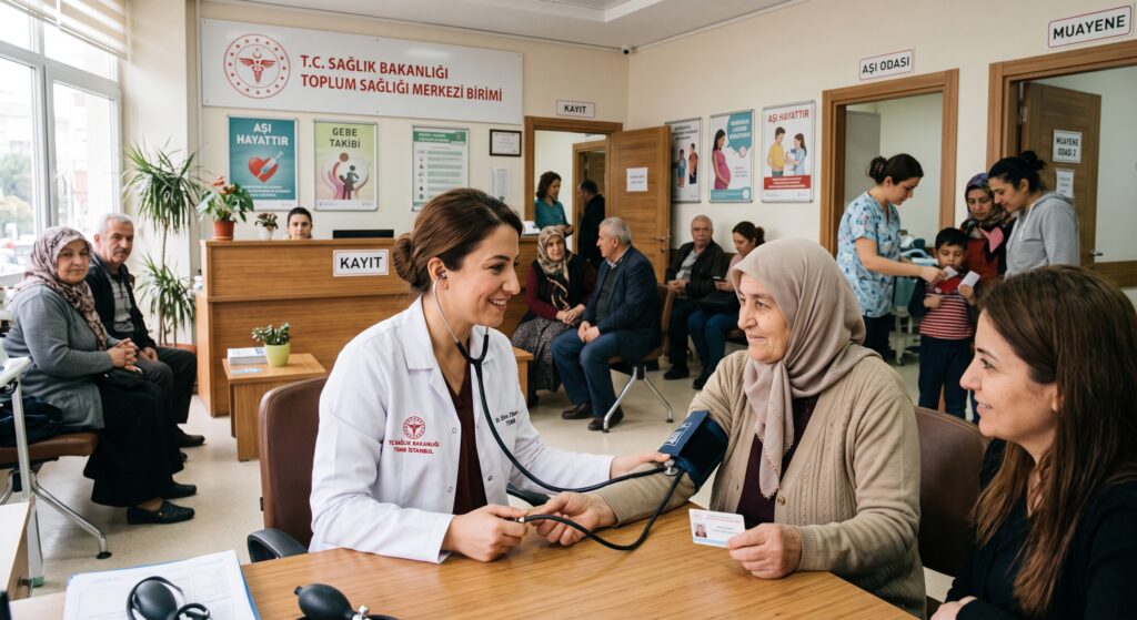 Toplum Sağlığı Merkezi Birimi (TSMB) 6 Toplum Sağlığı Merkezi Birimi (TSMB)