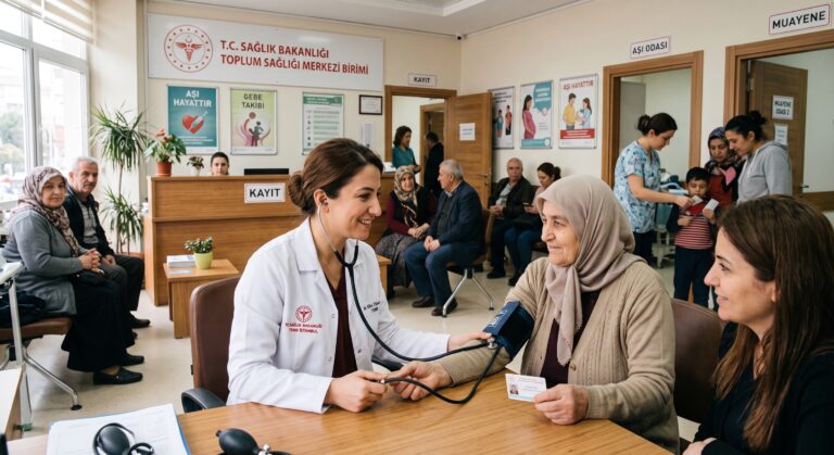 Toplum Sağlığı Merkezi Birimi (TSMB)